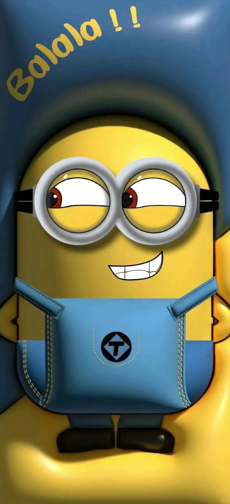 hình nền minion 3d
