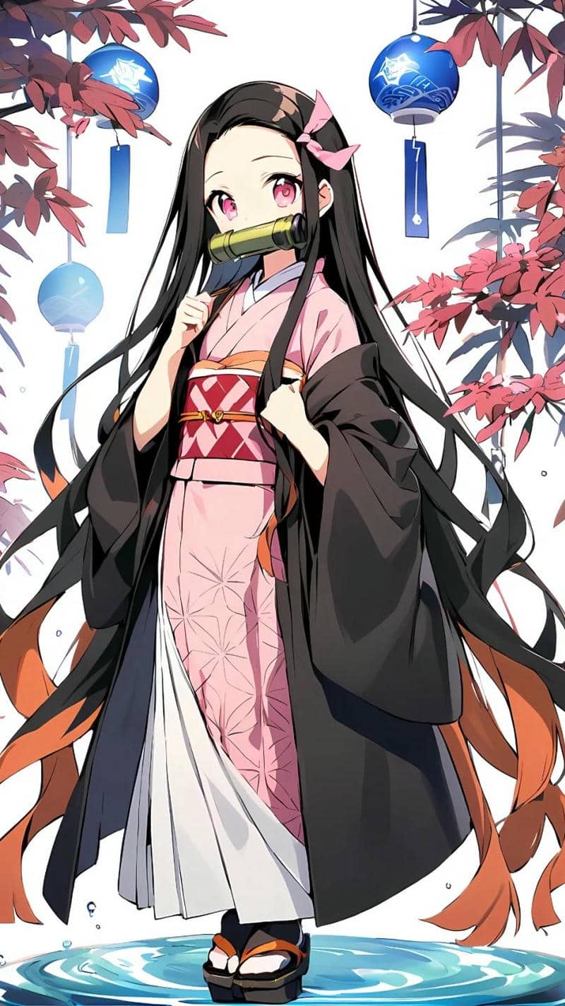 hình nền nezuko