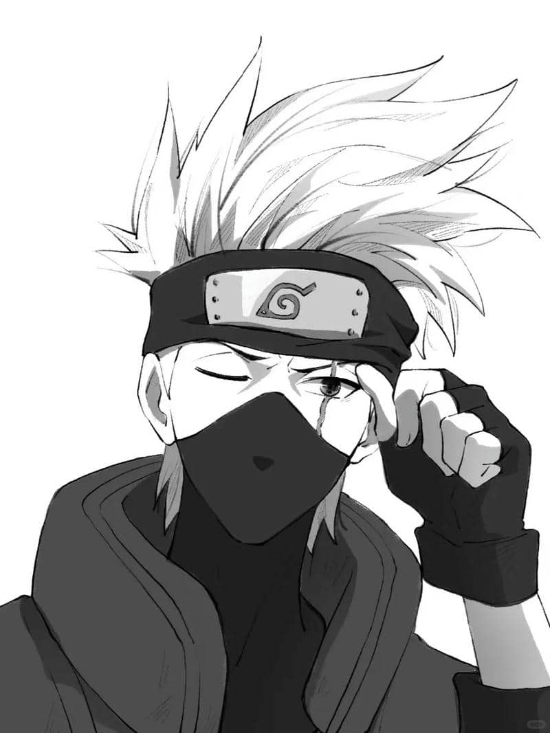 hình nền ngầu anime kakashi