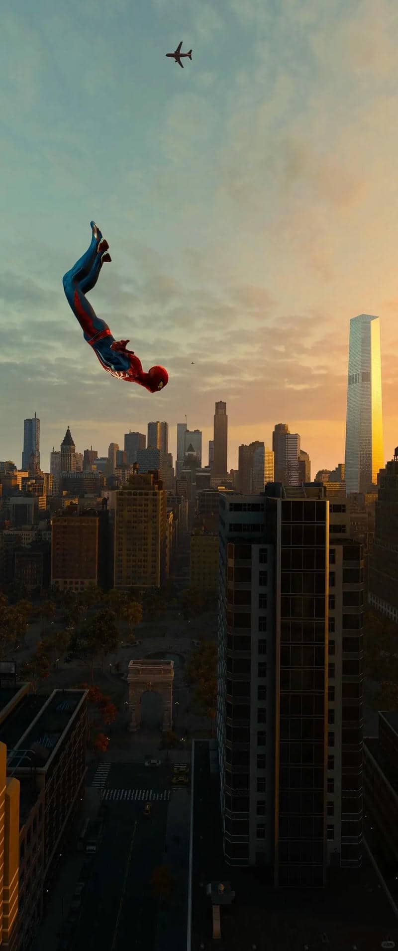 hình nền ngầu spiderman