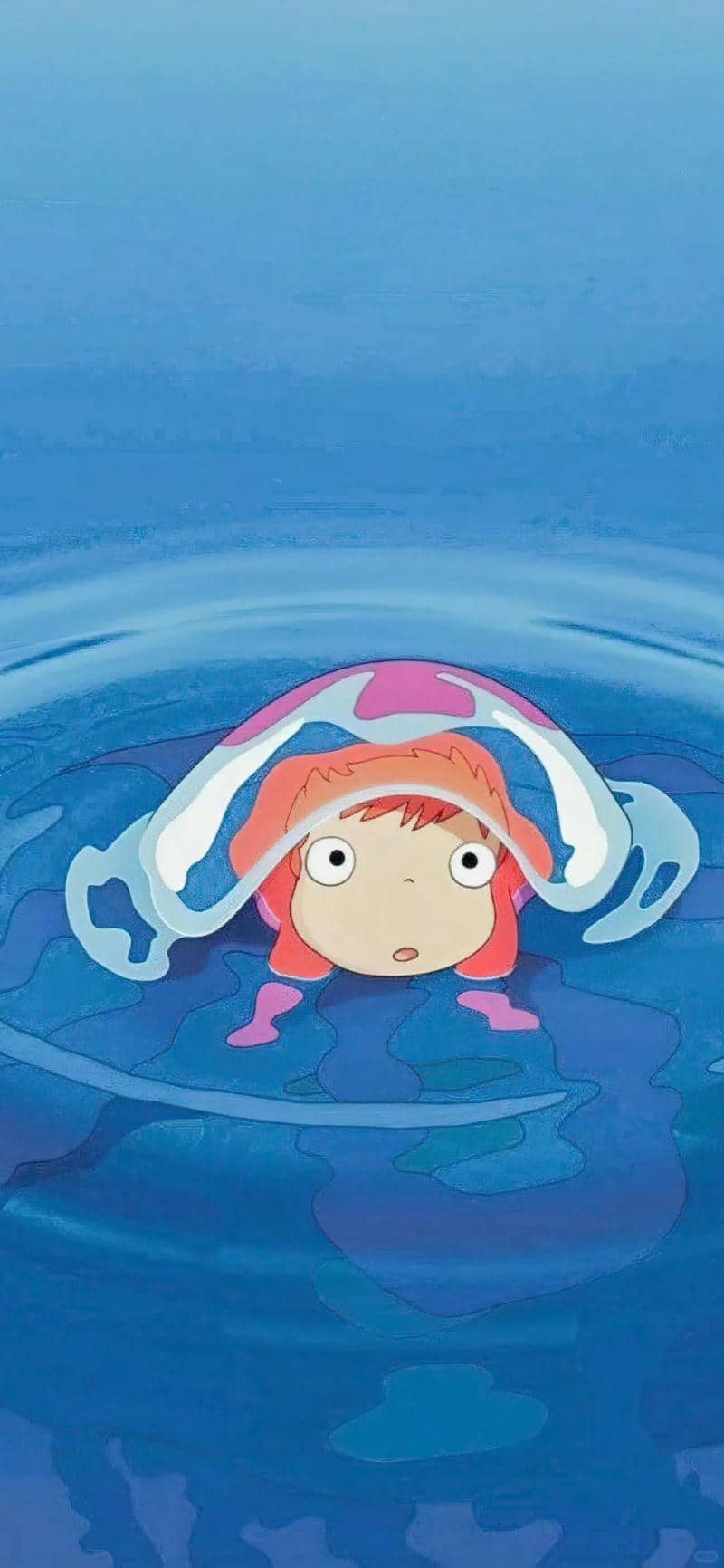 hình nền người cá ponyo