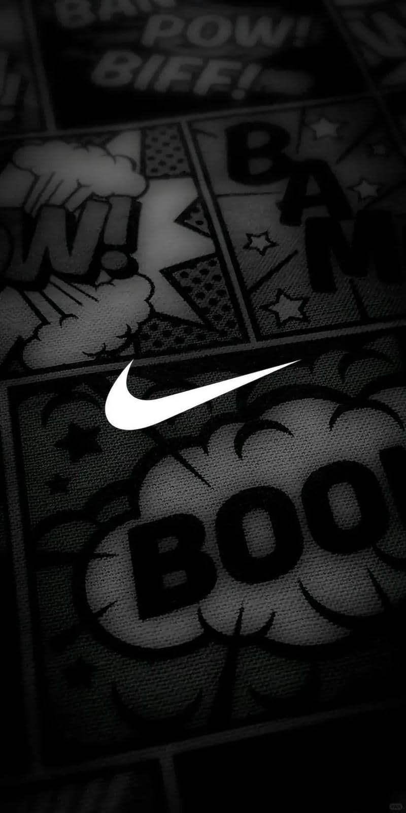 hình nền nike đen