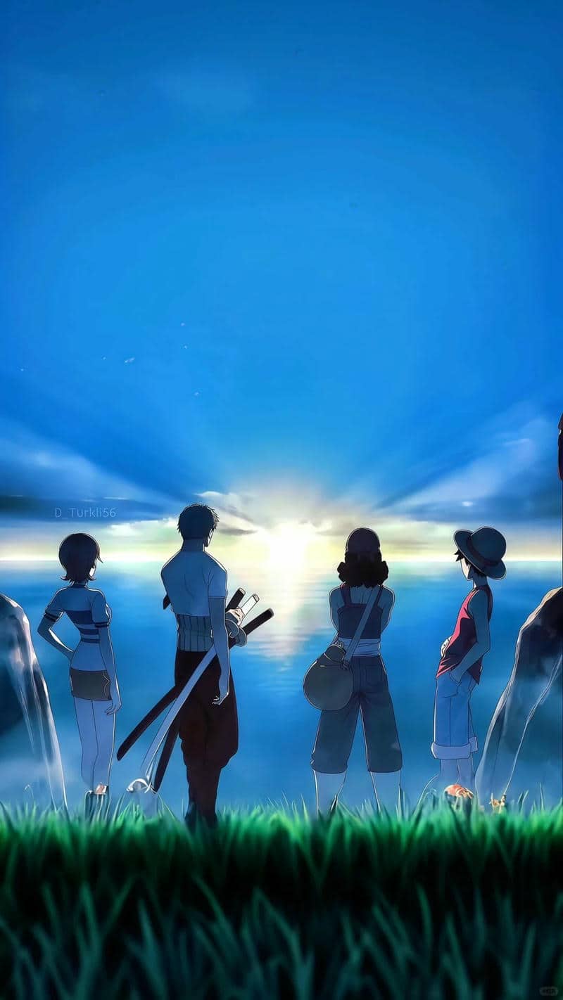 hình nền one piece đẹp 4k