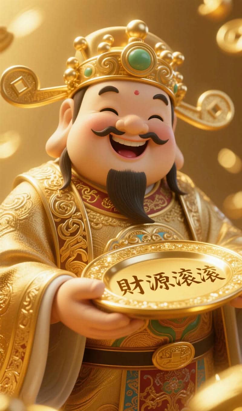 hình nền ông địa thần tài