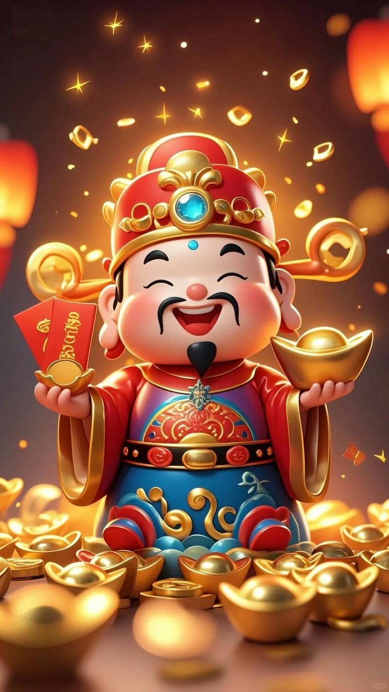 hình nền ông thần tài full hd