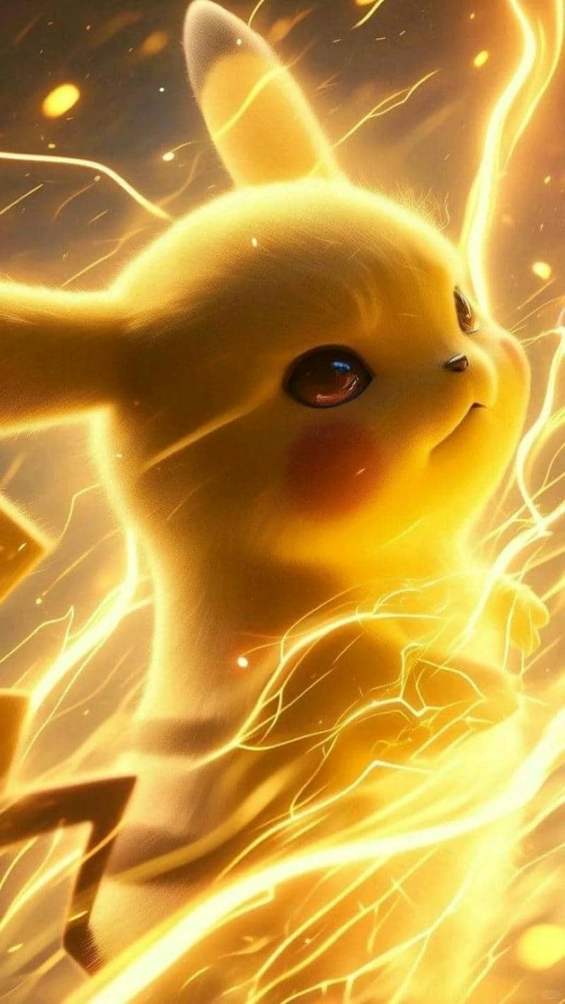 hình nền pikachu