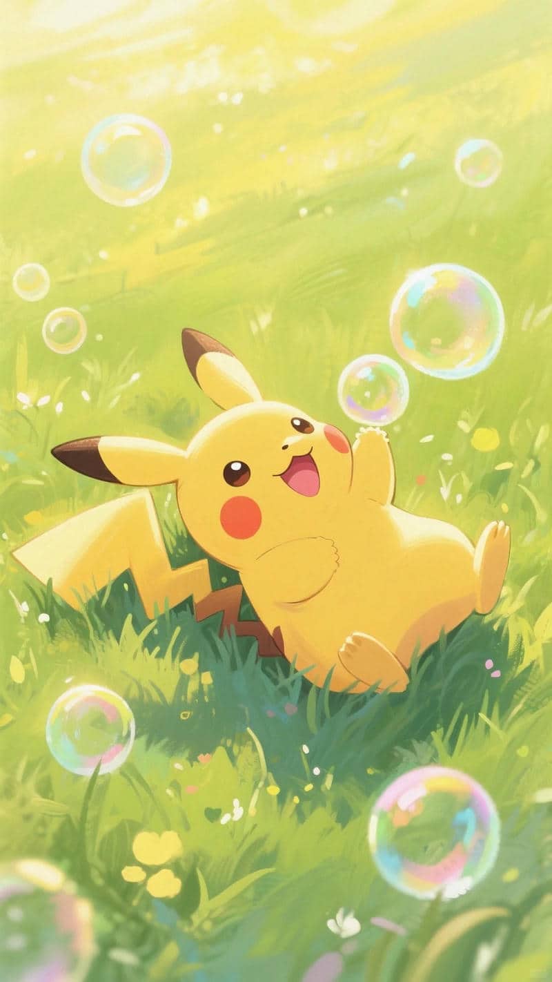 hình nền pikachu 4k