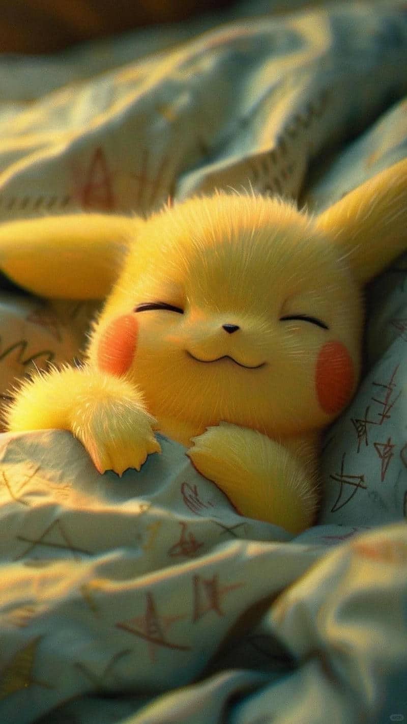 hình nền pikachu cute