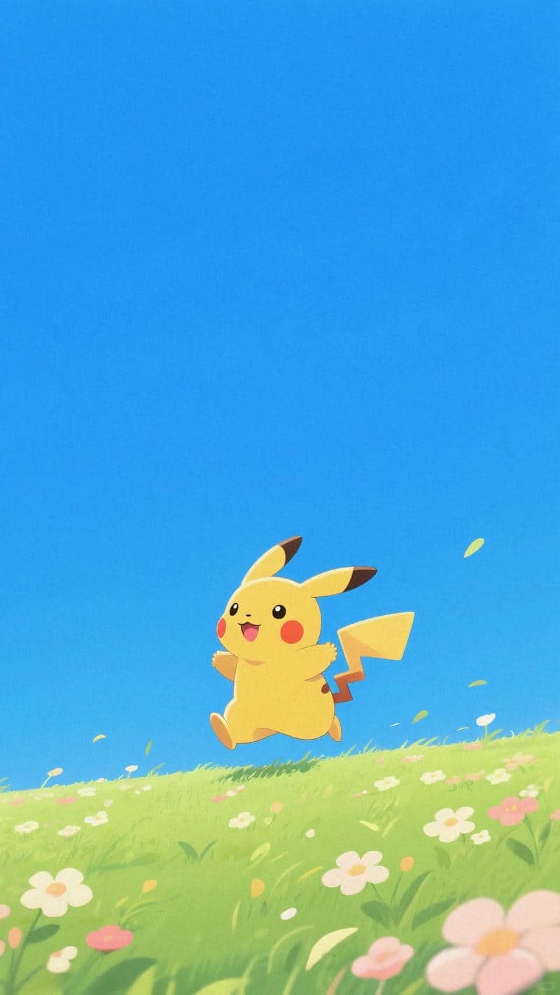 hình nền pikachu