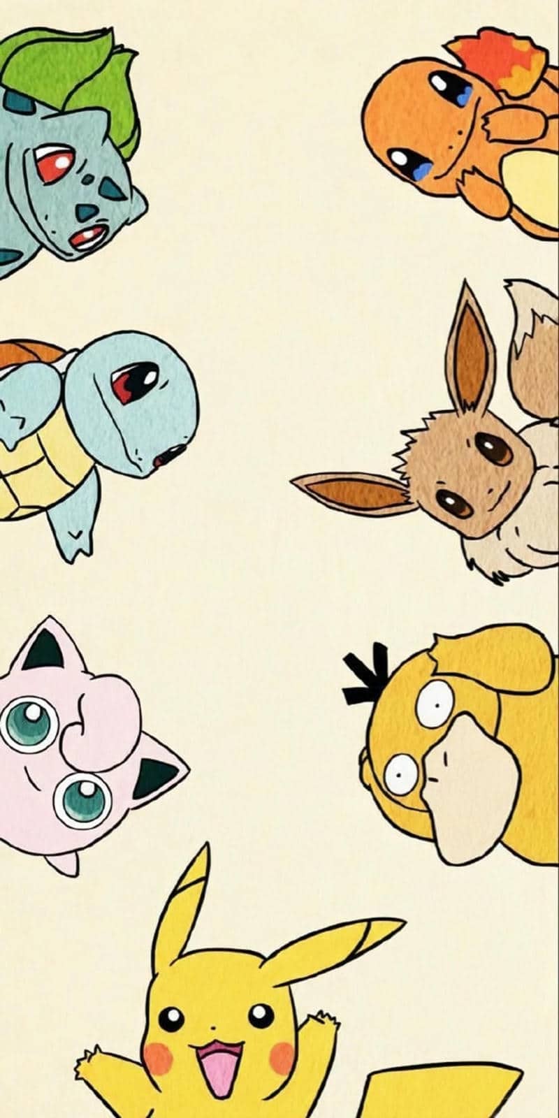 hình nền pokemon đáng yêu