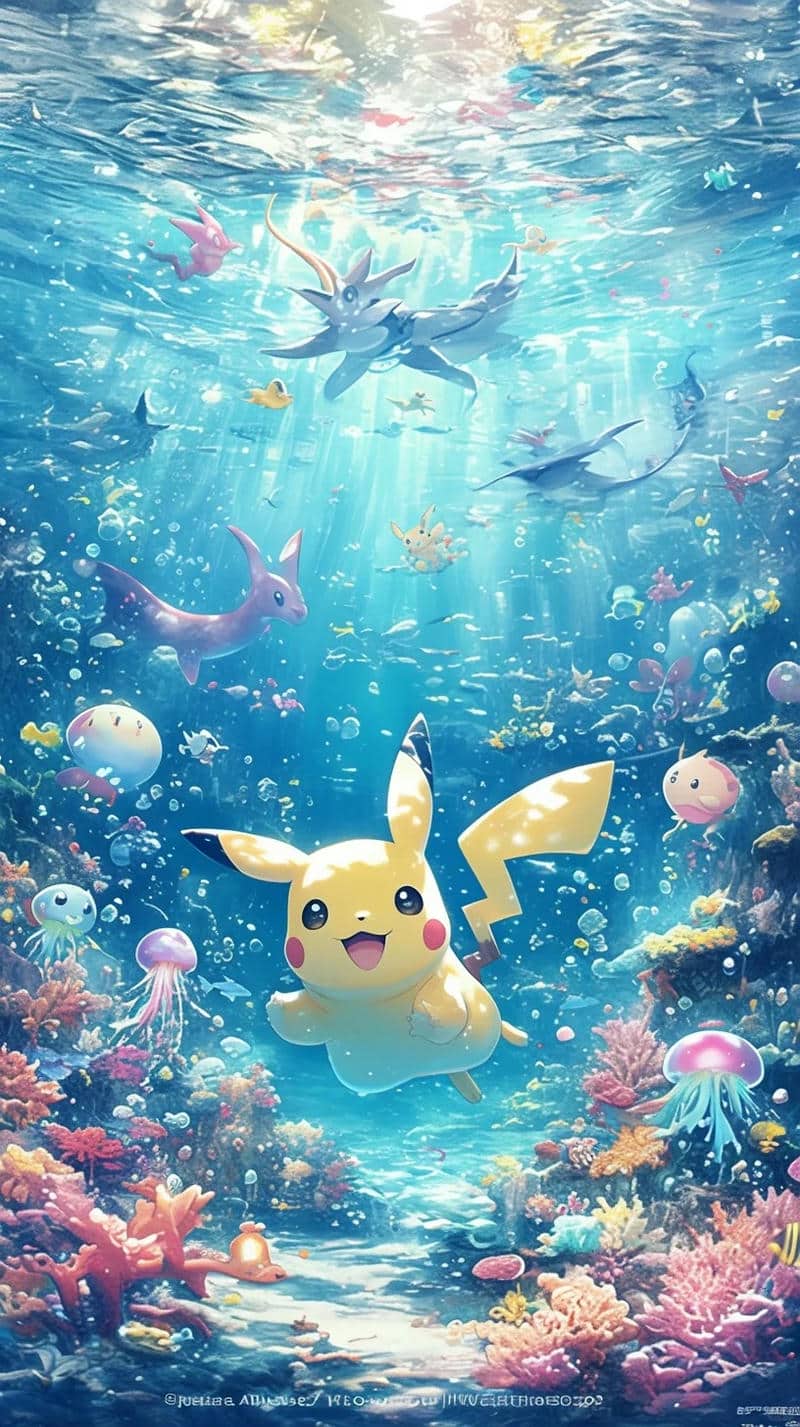 hình nền pokemon ngầu
