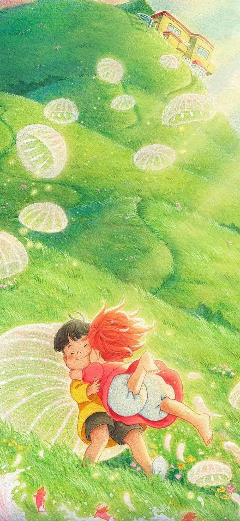 hình nền ponyo