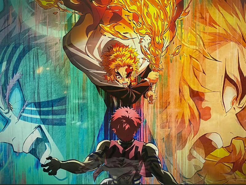 hình nền rengoku ngầu 4k