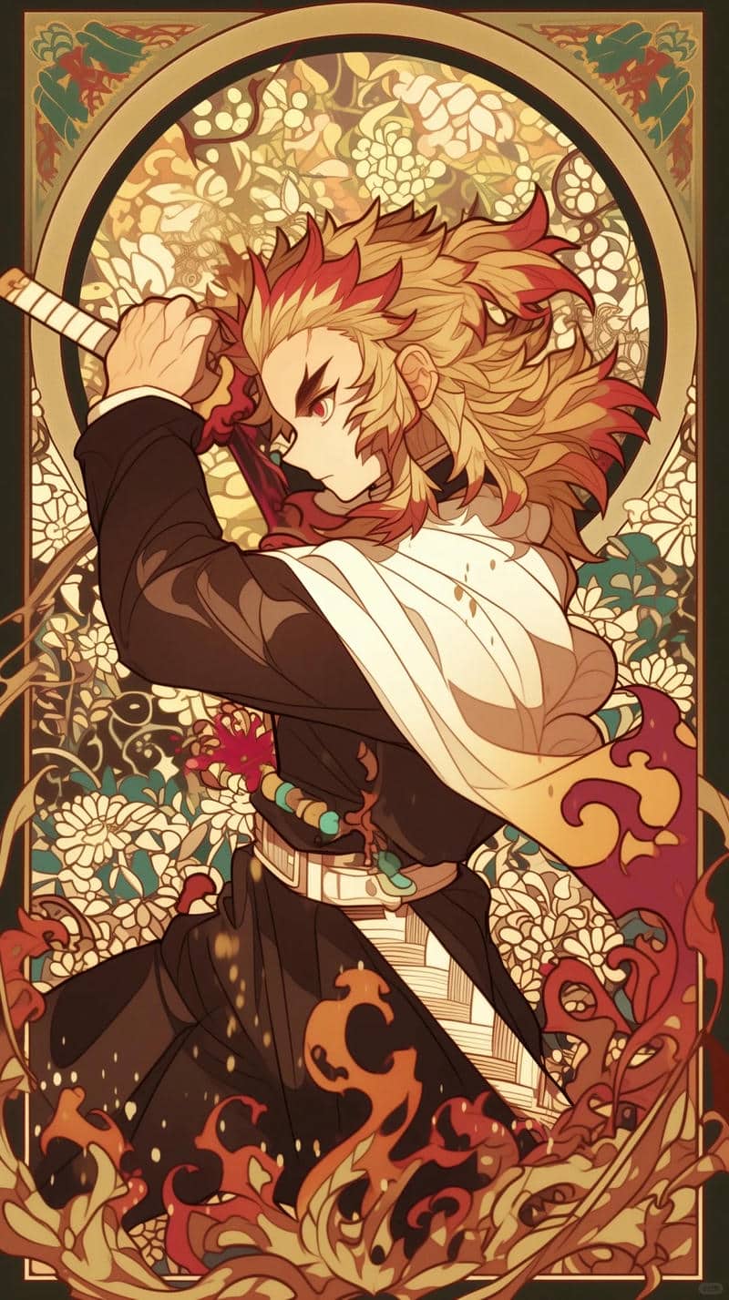 hình nền rengoku
