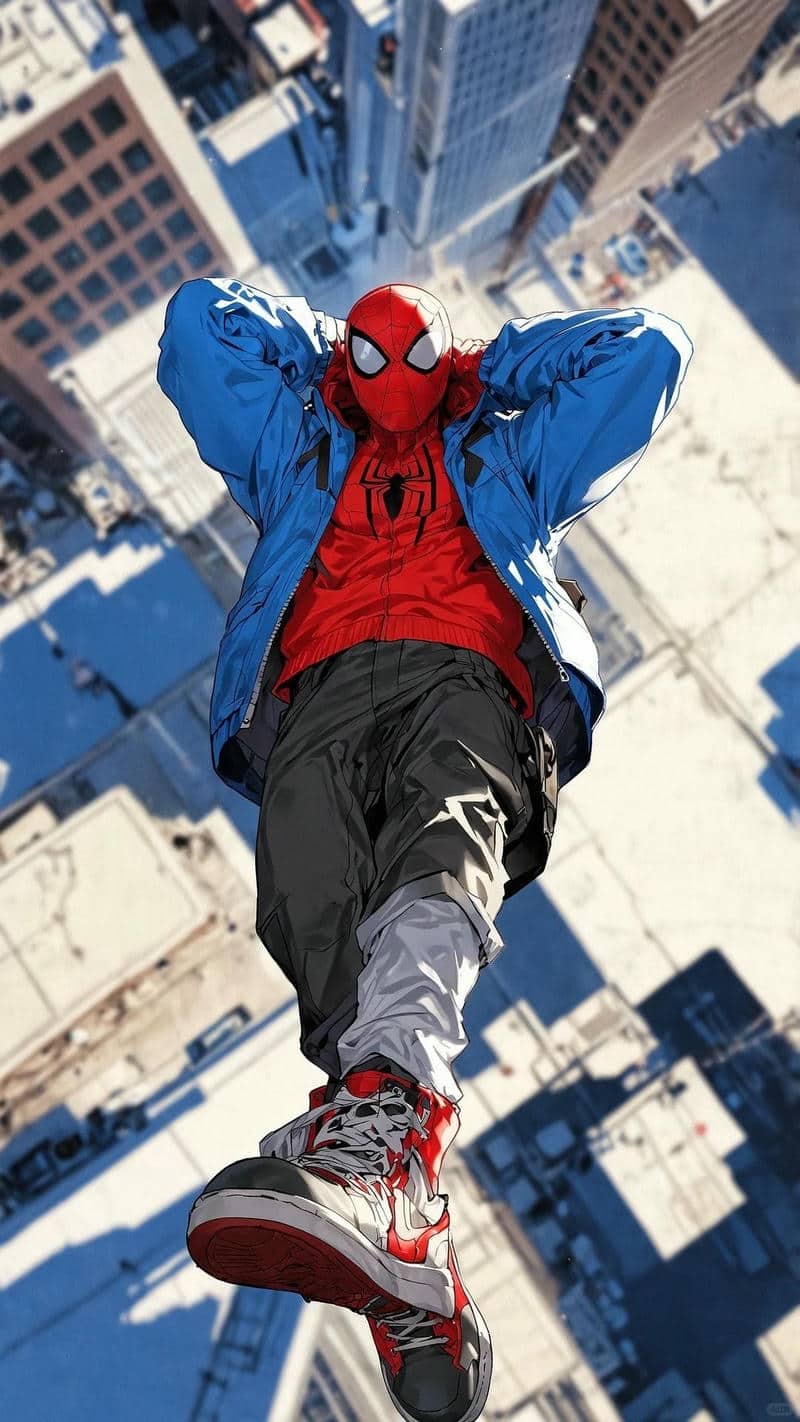 hình nền spiderman ngầu