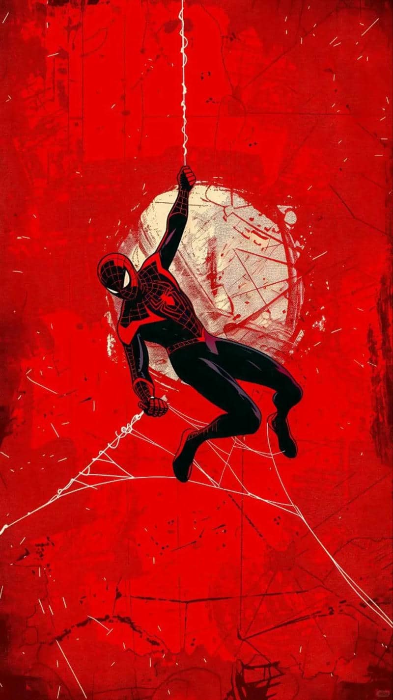hình nền spiderman