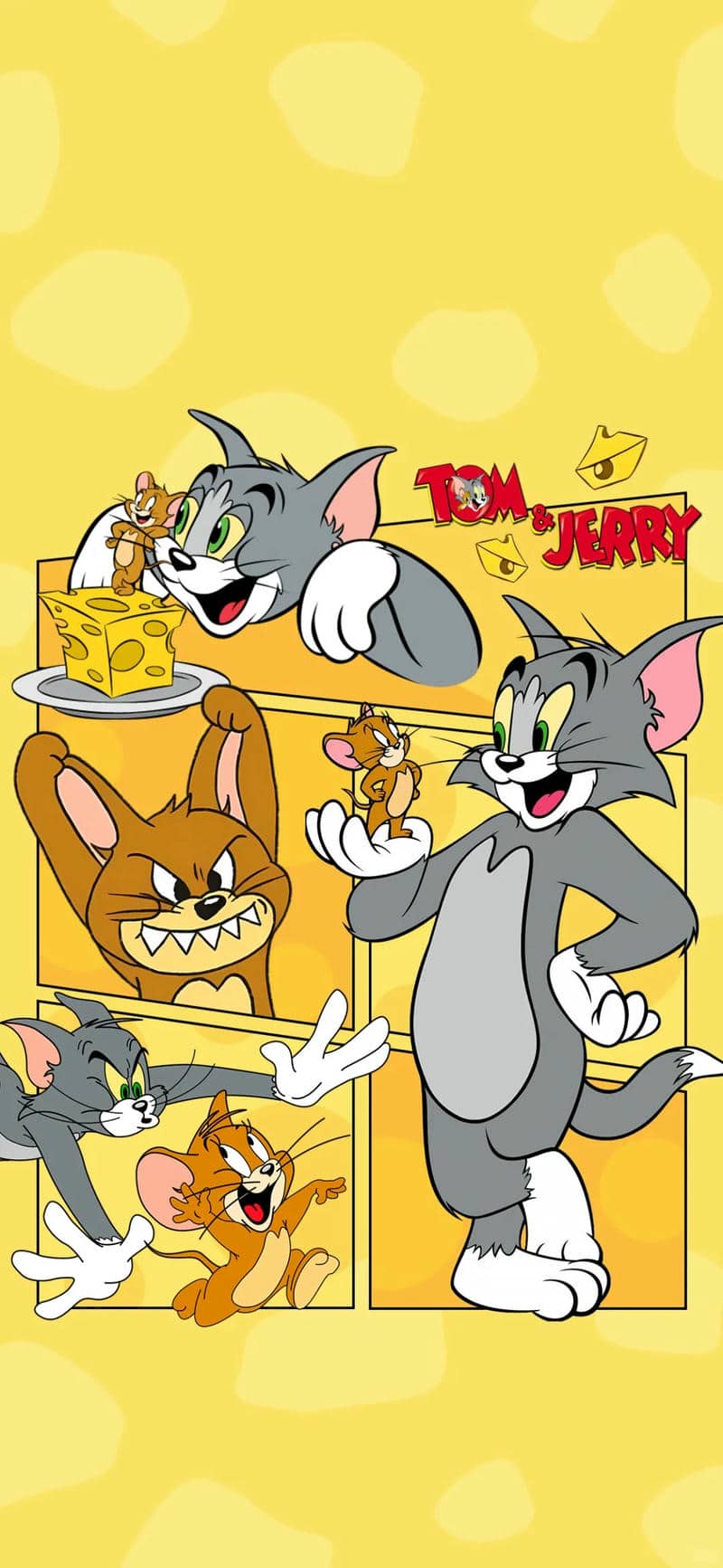 hình nền tom and jerry cute
