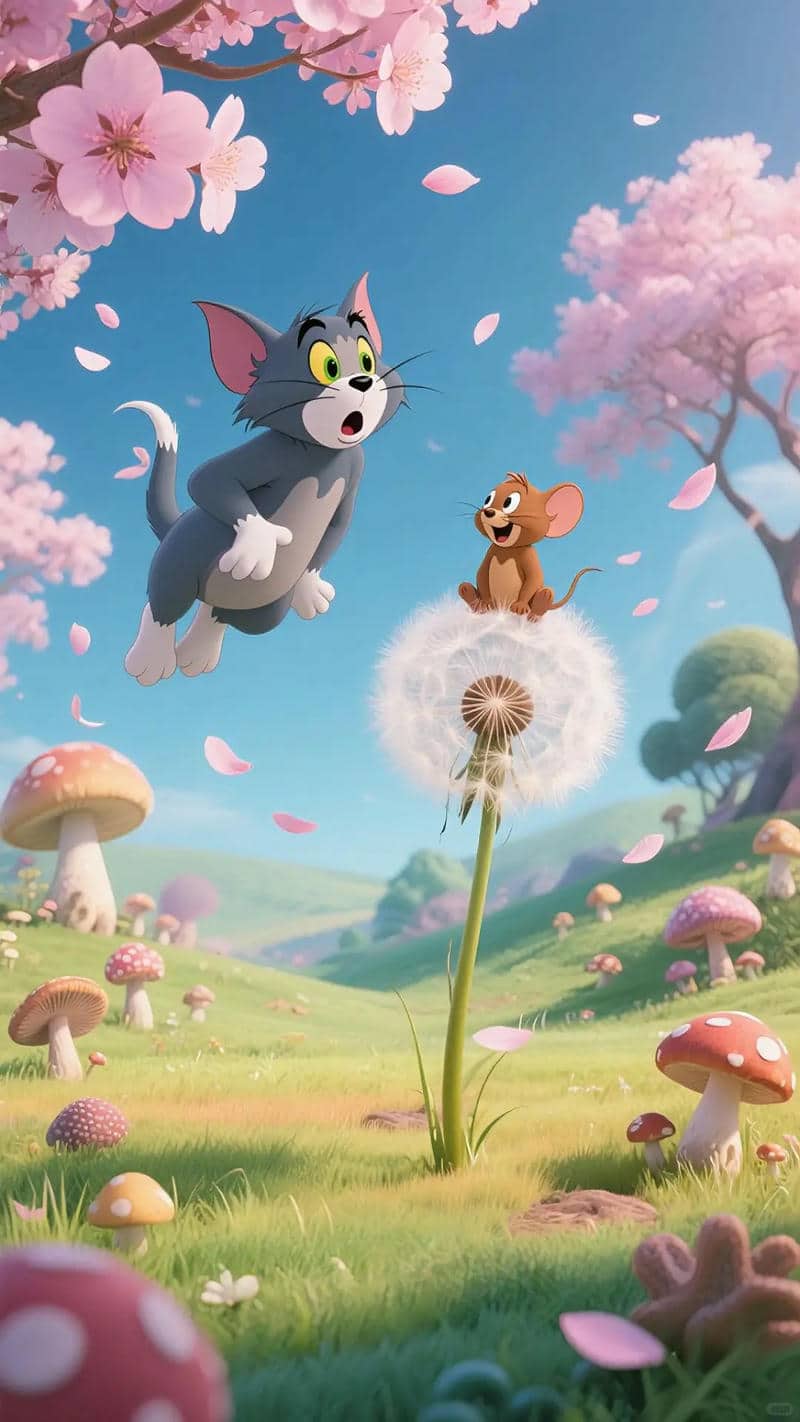 hình nền tom và jerry