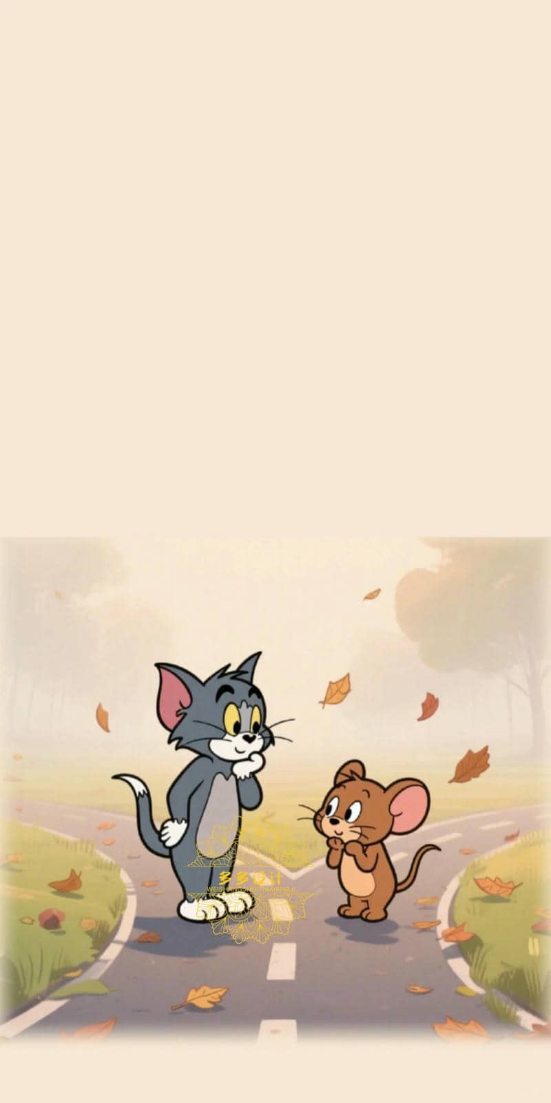 hình nền tom&jerry đáng yêu