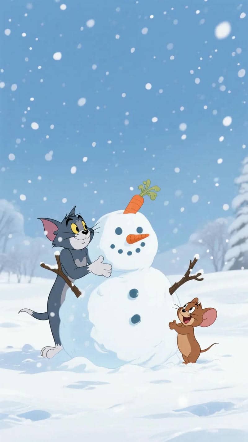 hình nền tom&jerry
