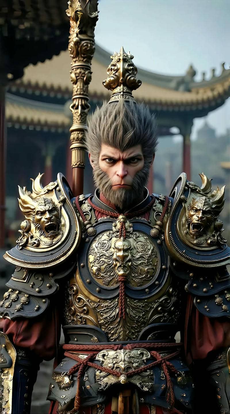 hình nền tôn ngộ không ngầu