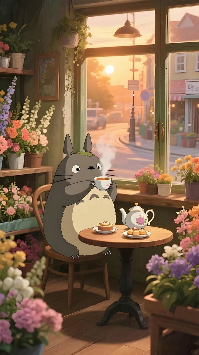 hình nền totoro đẹp
