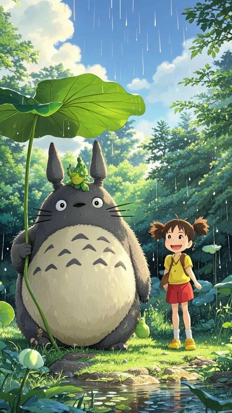 hình nền totoro