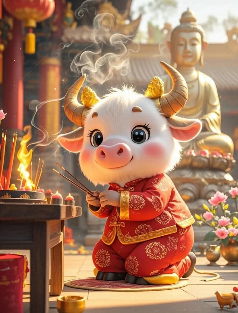 hình nền tuổi sửu