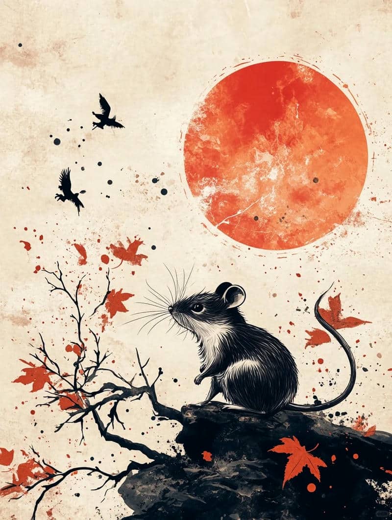 hình nền tuổi tý