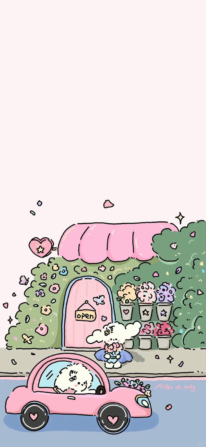 hình nền zalo cute