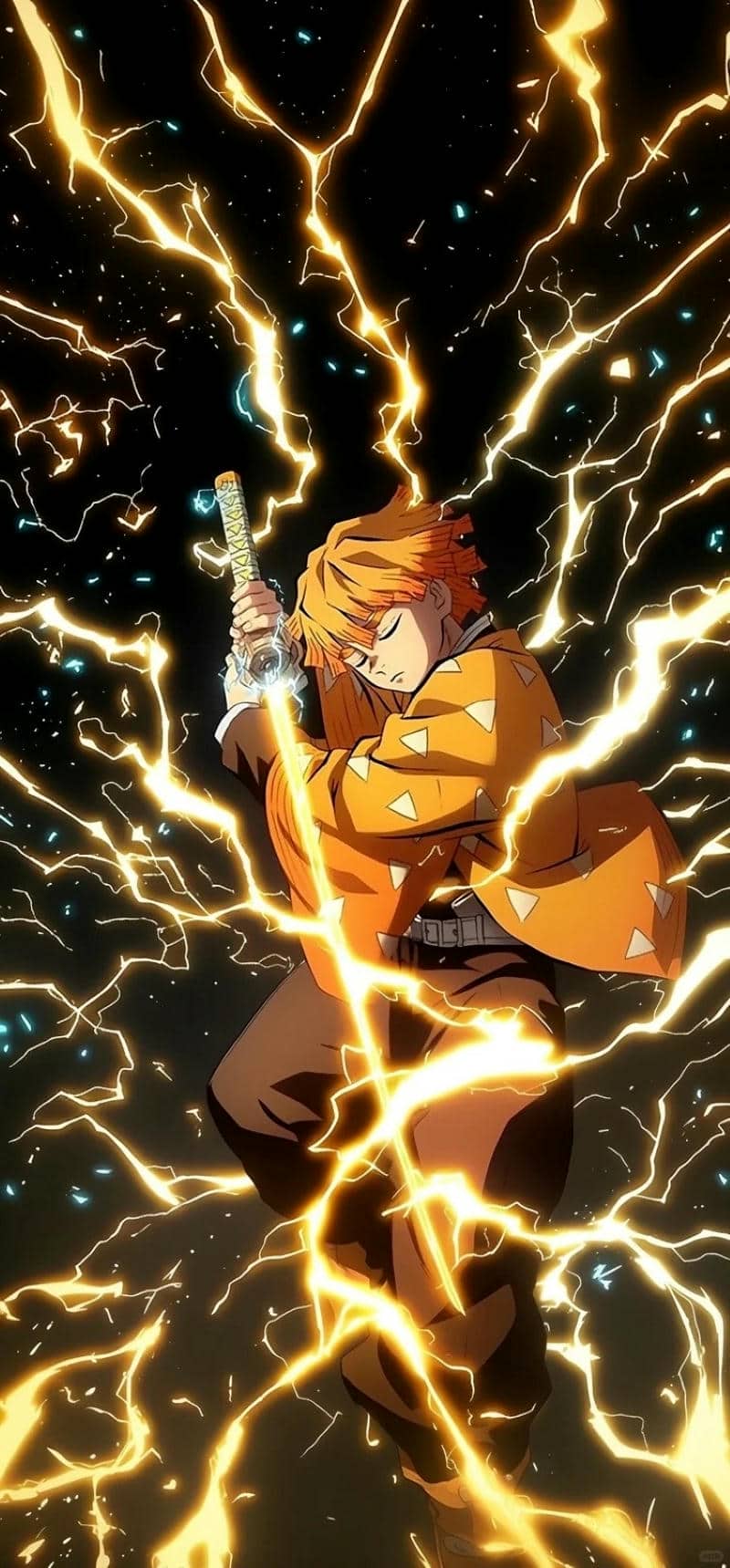hình nền zenitsu
