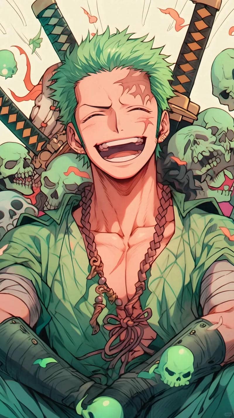 hình nền zoro 4k