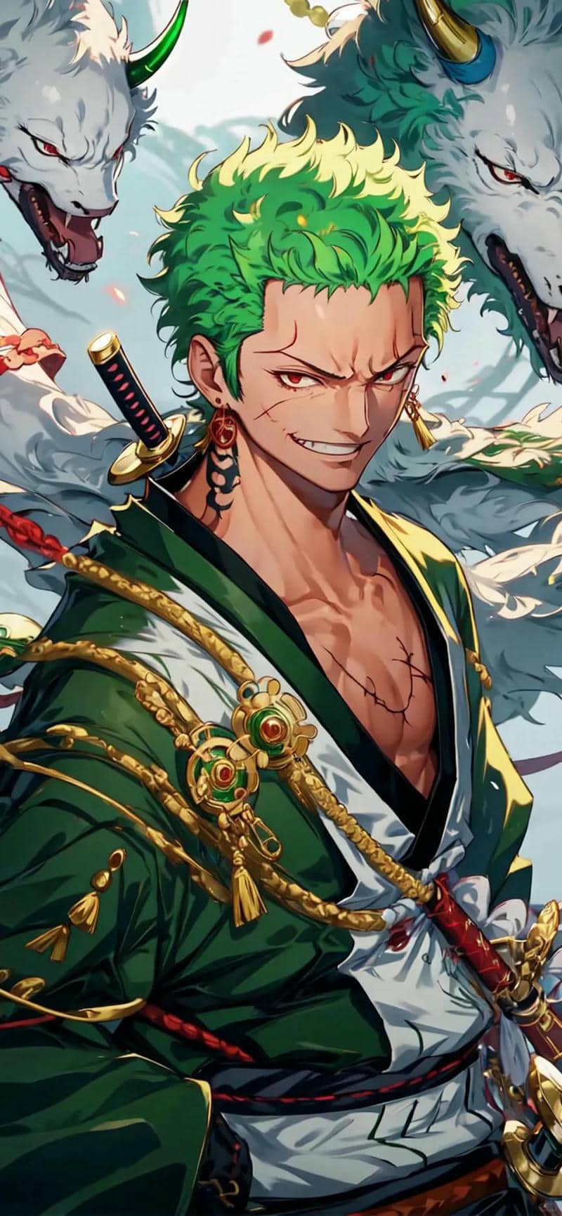 hình nền zoro ngầu nhất