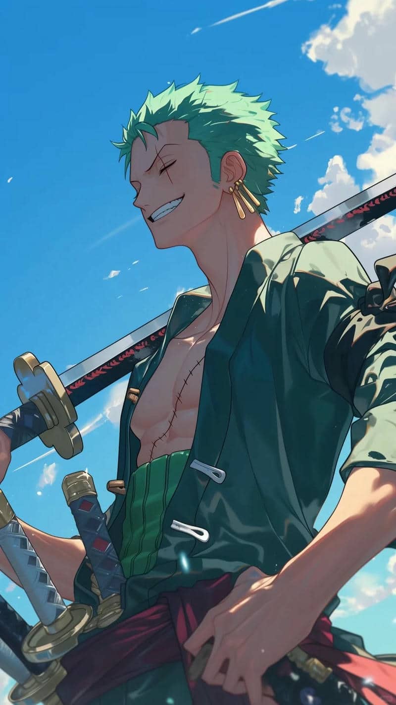 hình nền zoro ngầu