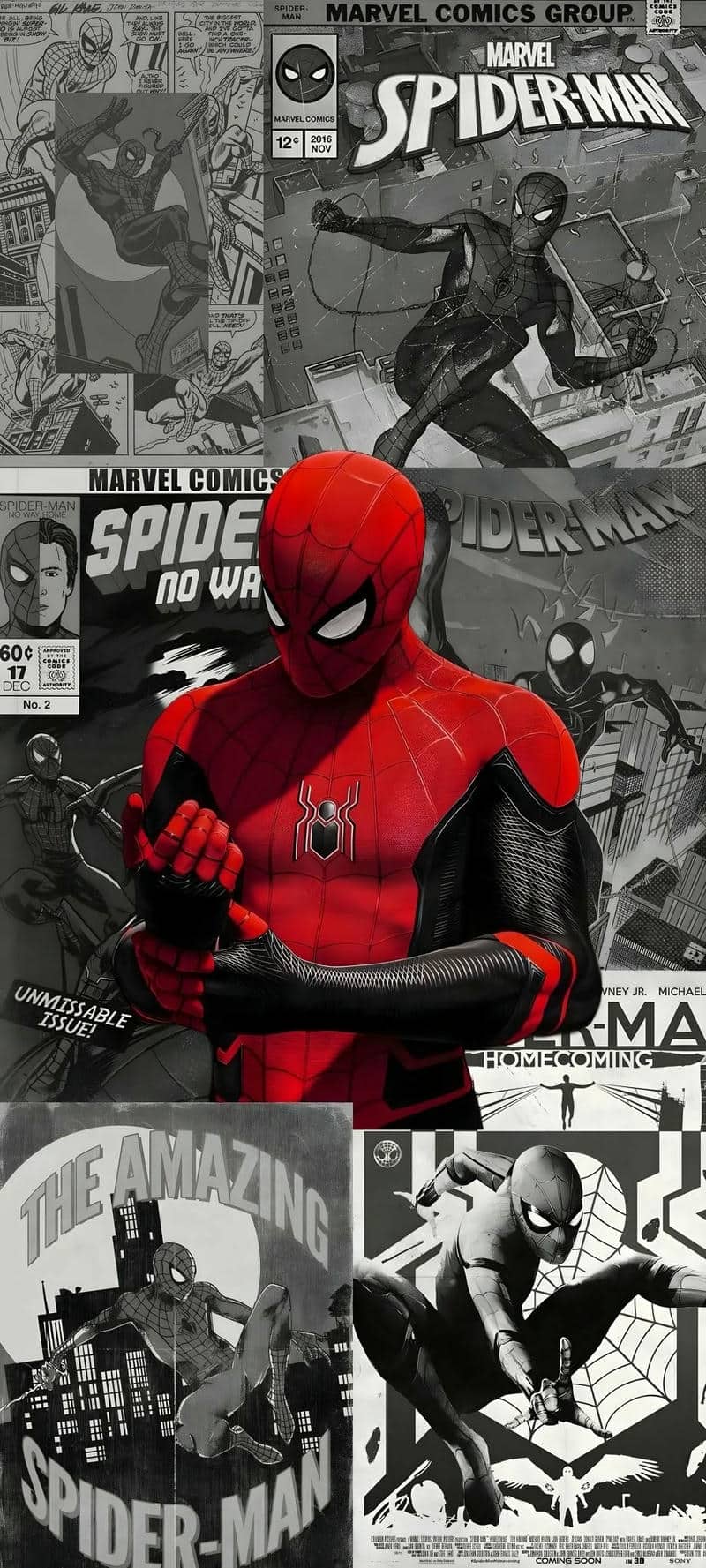 hình spider man