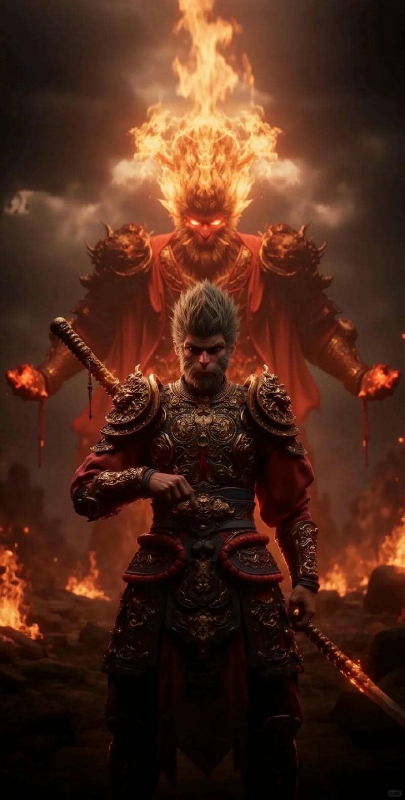 hình tôn ngộ không 3d