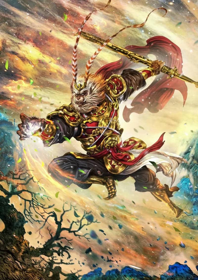 hình tôn ngộ không