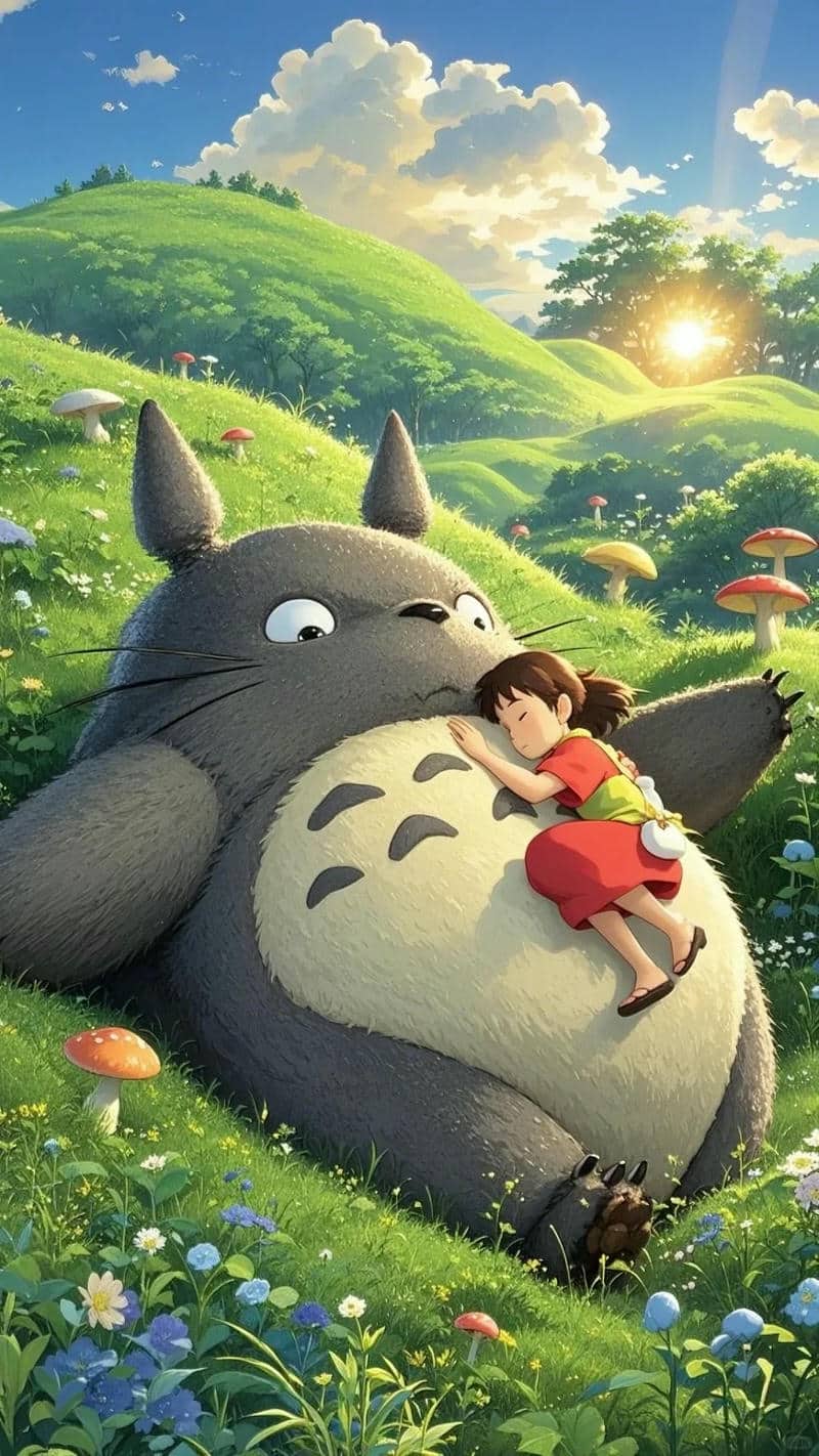 hình totoro
