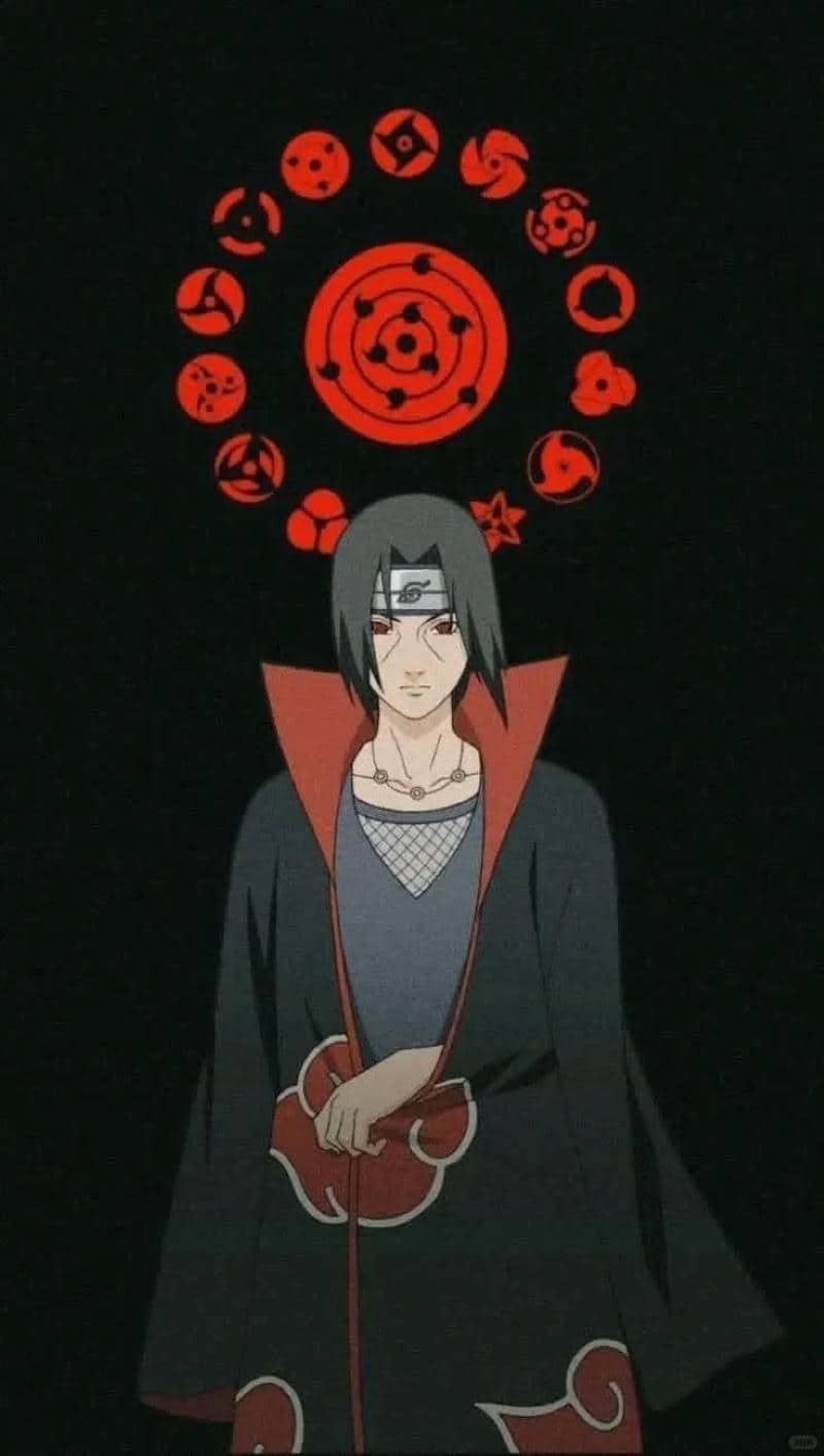 hình uchiha itachi