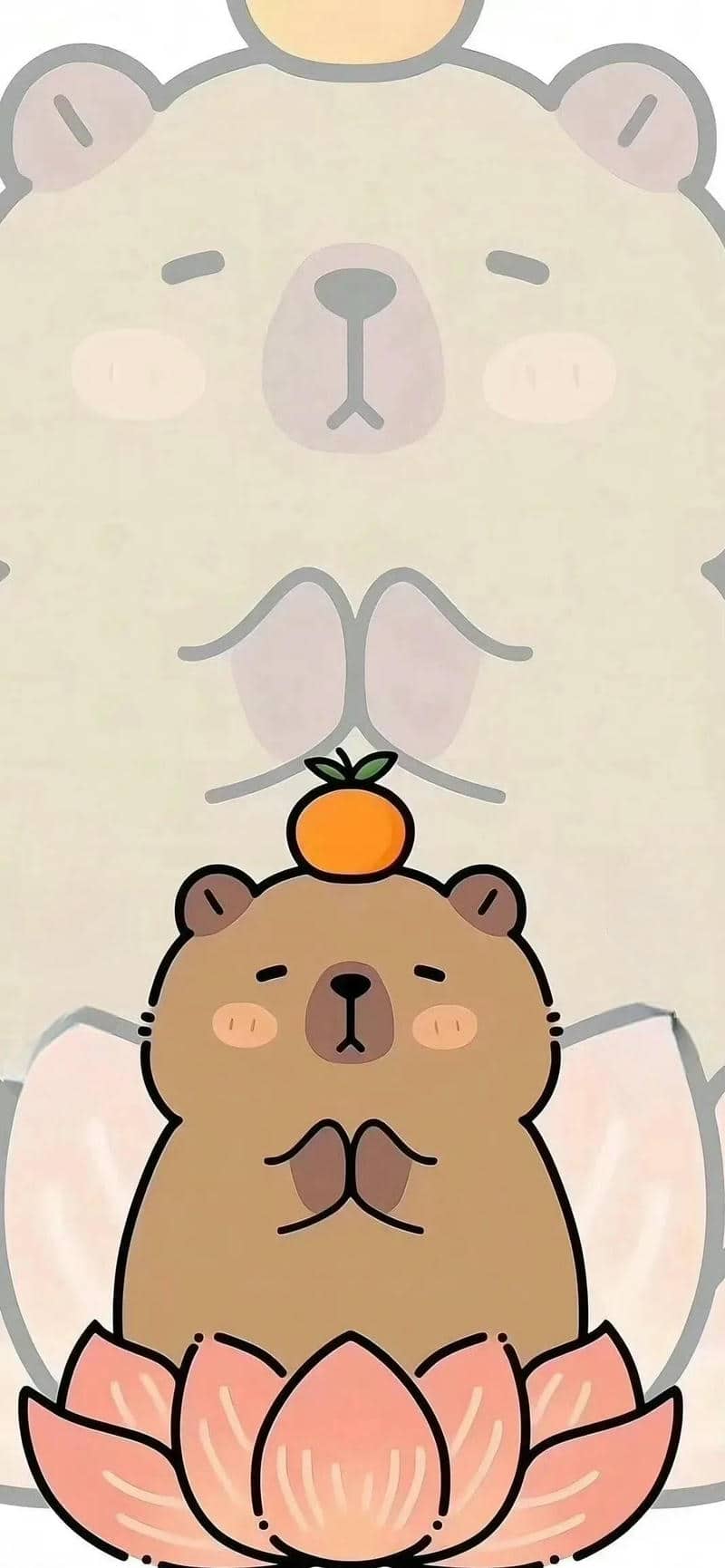 hình vẽ capybara