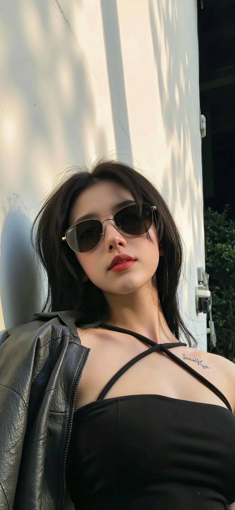hình vẽ cô gái