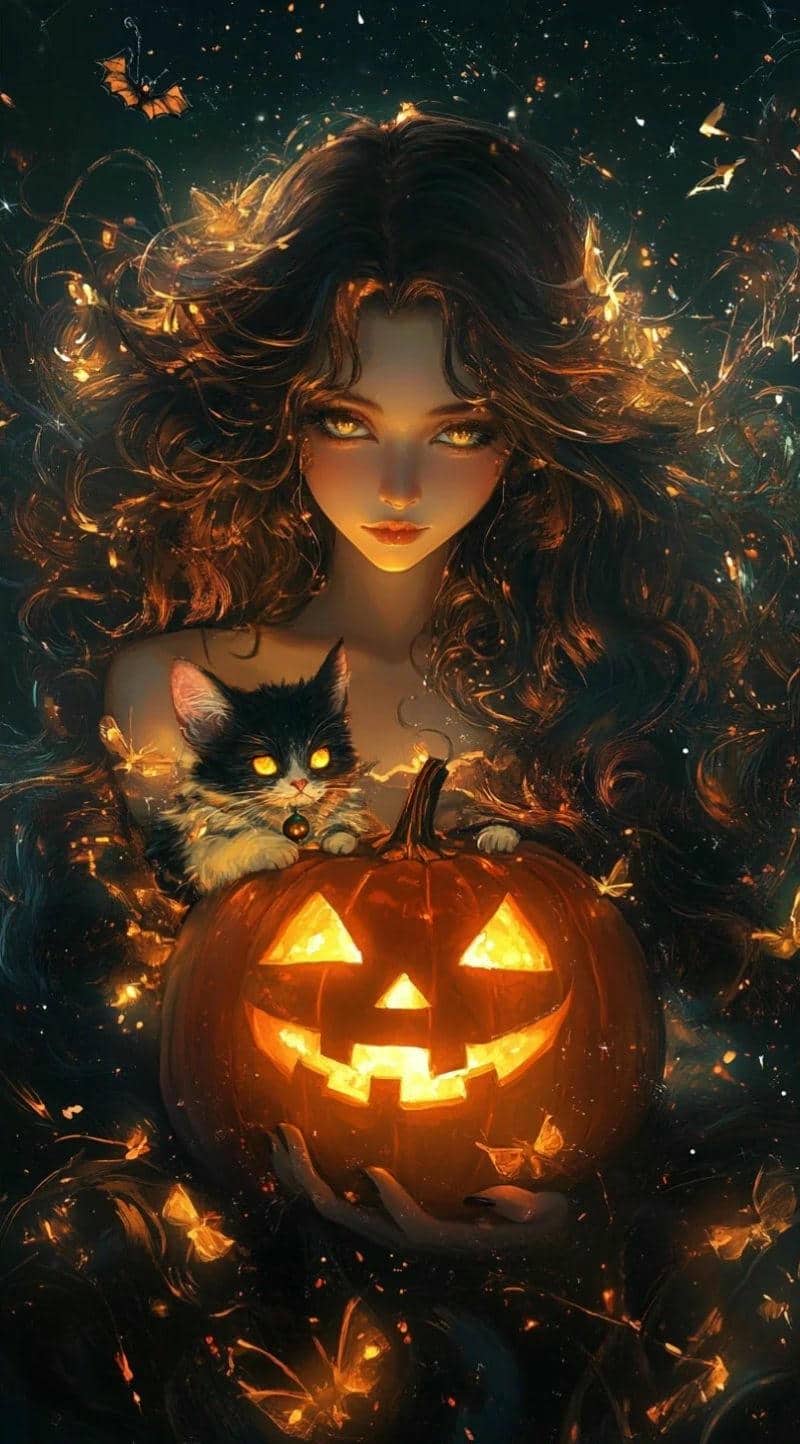 hình vẽ halloween đẹp