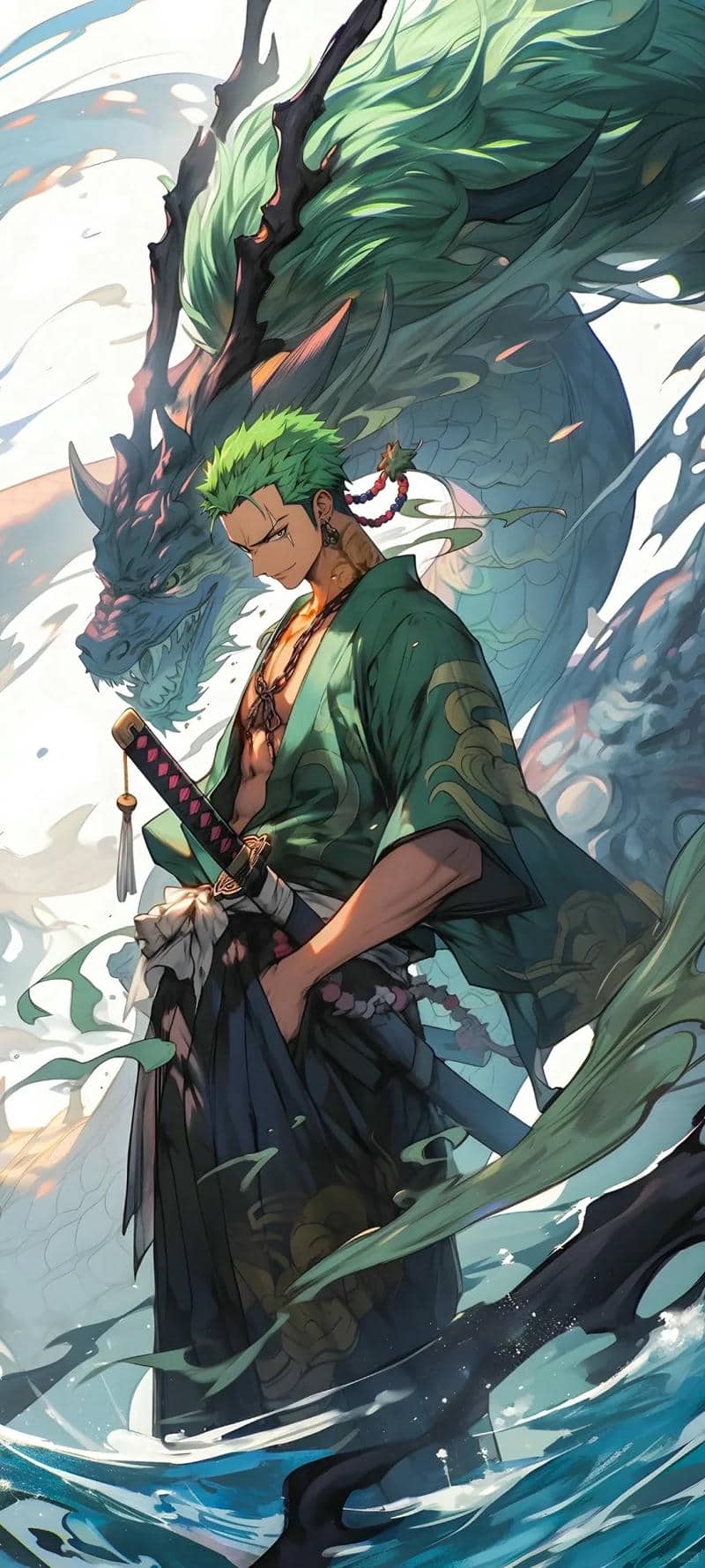 hình zoro, 4k