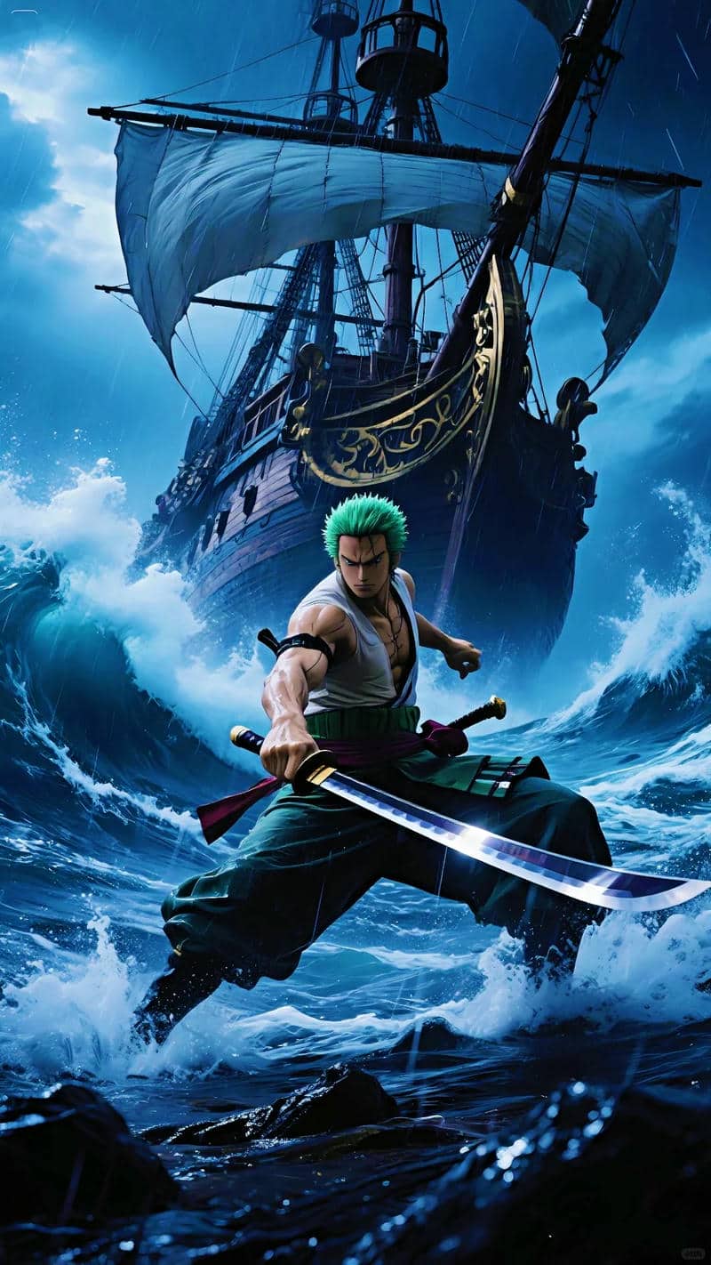 hình zoro ngầu nhất