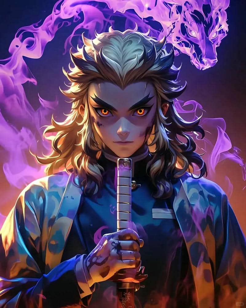 hoả trụ rengoku