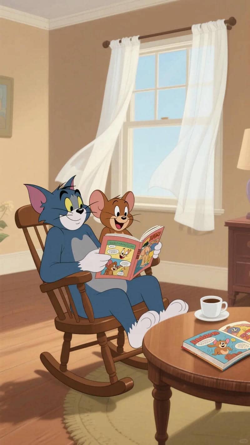 hoạt hình tom và jerry