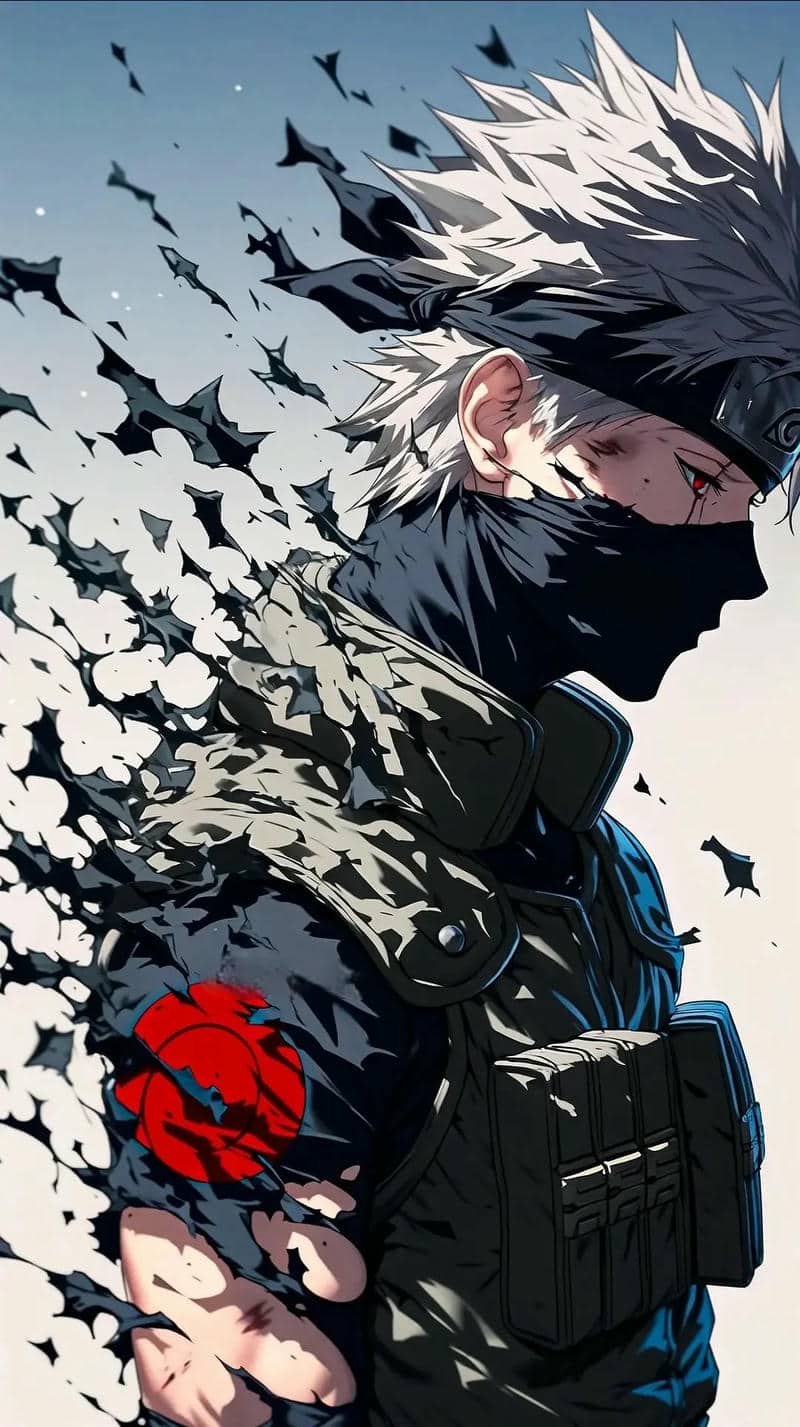 kakashi ngầu