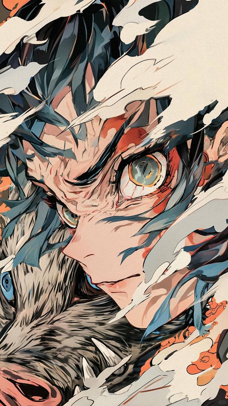 kimetsu yaiba inosuke