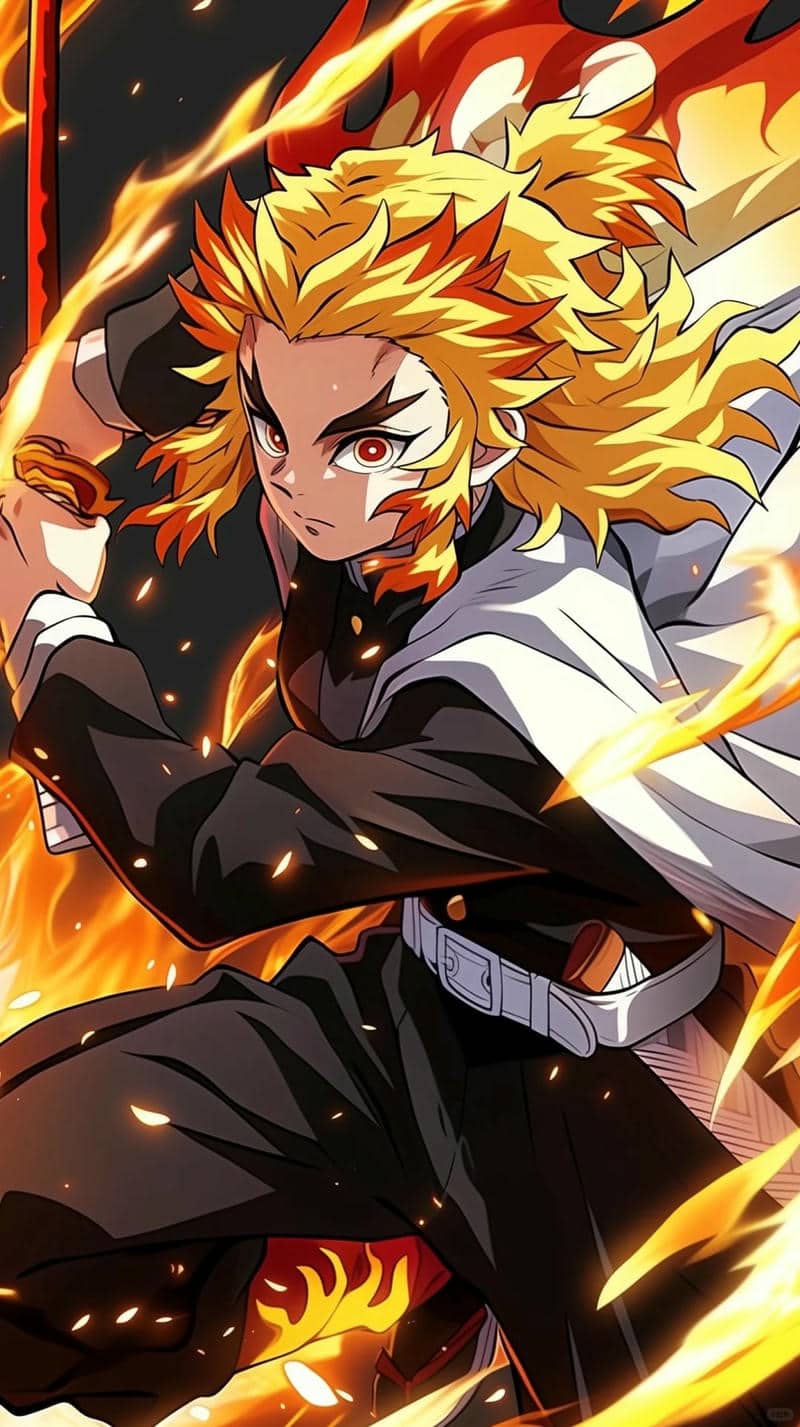 kimetsu yaiba rengoku