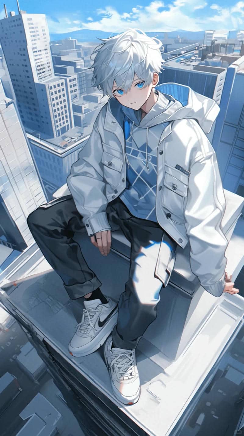 lạnh lùng vẽ anime nam
